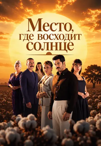 Место, где восходит солнце 1-2, 3, 4 серия турецкий сериал на русском языке онлайн смотреть все серии